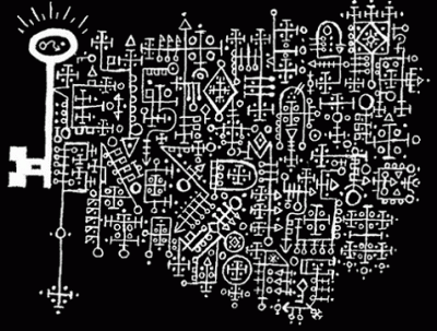 logo Keys To The Astral Gates And Mystic Doors